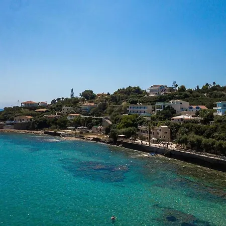 Luxury Beachfront Margarita With Private Beach, Pool & Jacuzzi In Zakynthos * Akrotiri (Zakynthos)