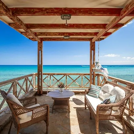 Luxury Beachfront Margarita With Private Beach, Pool & Jacuzzi In Zakynthos Akrotiri (Zakynthos)