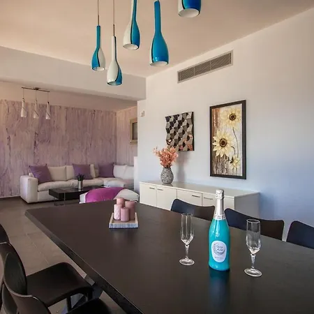 Vilă Luxury Beachfront Margarita With Private Beach, Pool & Jacuzzi In Zakynthos Akrotiri (Zakynthos)