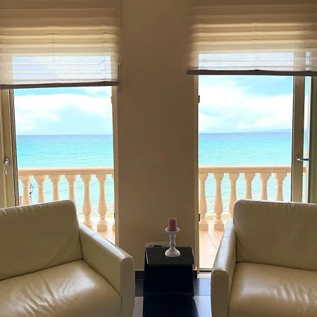 Luxury Beachfront Margarita With Private Beach, Pool & Jacuzzi In Zakynthos Vilă Akrotiri (Zakynthos)