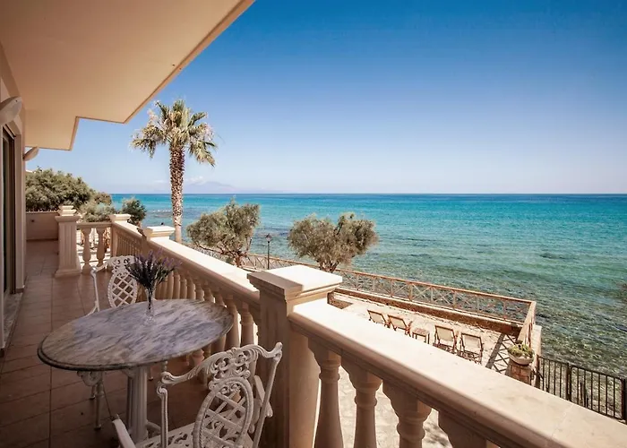 Villa Luxury Beachfront Margarita With Private Beach, Pool & Jacuzzi In Zakynthos *