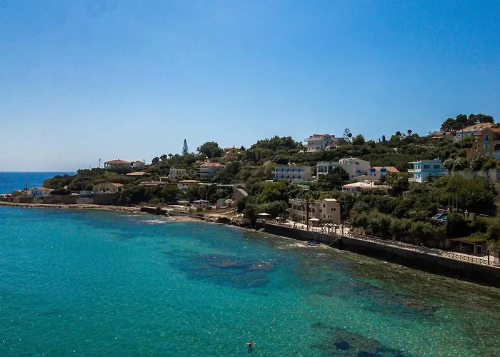 Luxury Beachfront Margarita With Private Beach, Pool & Jacuzzi In Zakynthos * Akrotiri (Zakynthos)