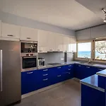 Luxury Beachfront Margarita With Private Beach, Pool & Jacuzzi In Zakynthos Villa *