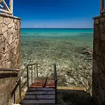 Luxury Beachfront Margarita With Private Beach, Pool & Jacuzzi In Zakynthos Villa