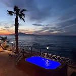 Vila Luxury Beachfront Margarita With Private Beach, Pool & Jacuzzi In Zakynthos *