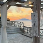 Luxury Beachfront Margarita With Private Beach, Pool & Jacuzzi In Zakynthos *