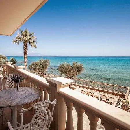 Willa Luxury Beachfront Margarita With Private Beach, Pool & Jacuzzi In Zakynthos *